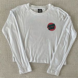 Santa Cruz Skateboards Long Sleeve Top